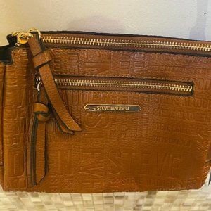 Steve Madden brown purse (New)